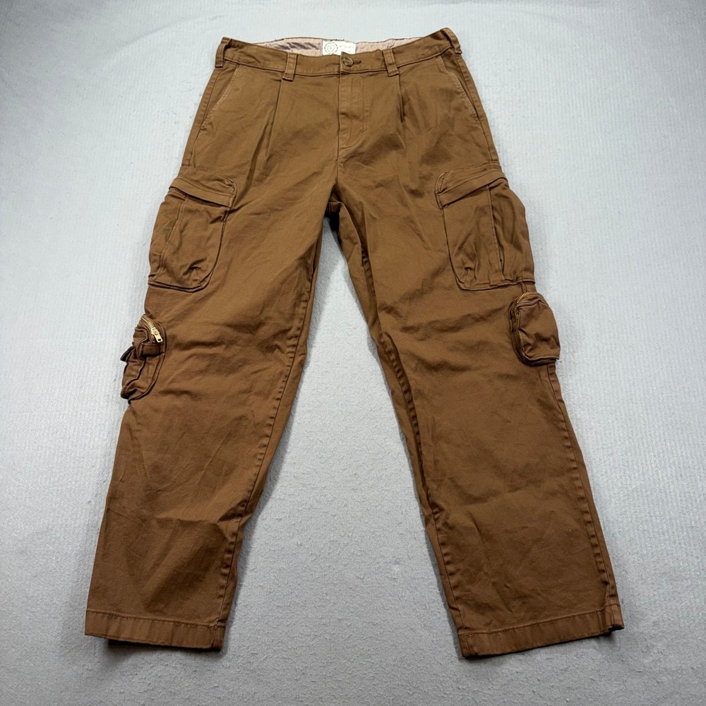 American Eagle Cargo Pants Mens 30x32 Brown Tru Kolors Collaboration